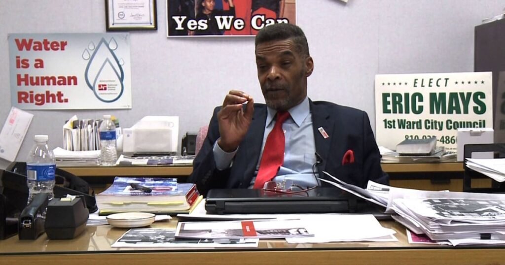 Eric Mays Flint Water Crisis