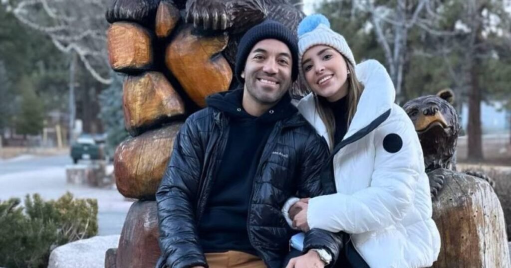 Marco Fabian Wife Alexa Mendez