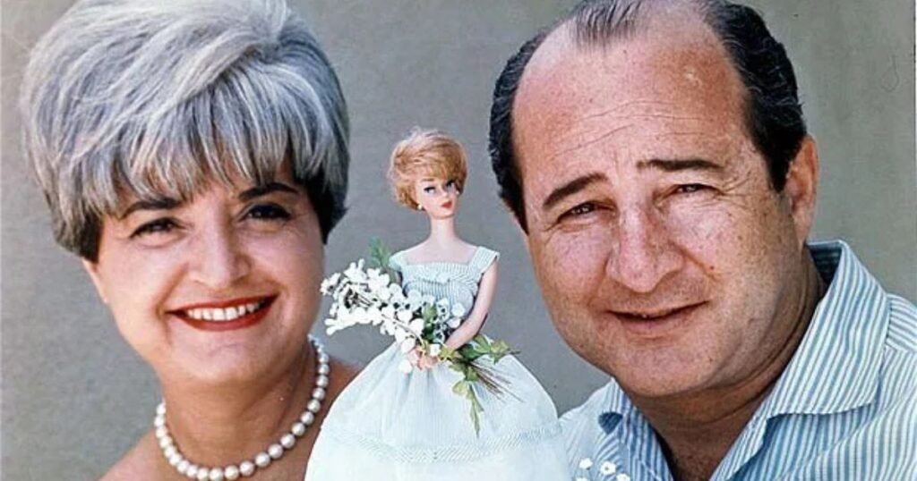 Ruth Handler Family