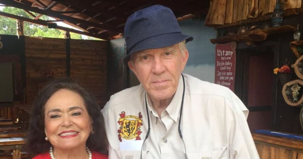 George Coulam Wife