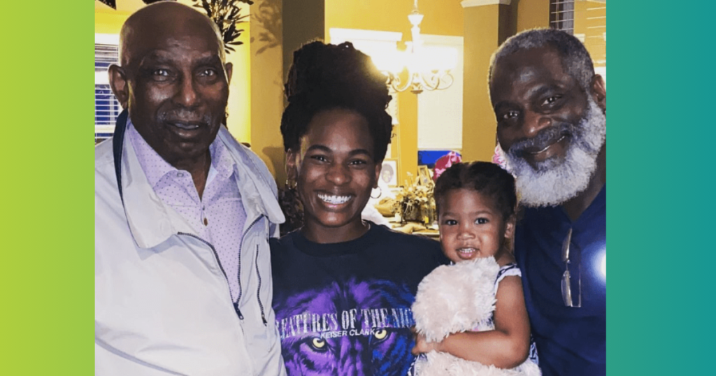 Myron Golden Family