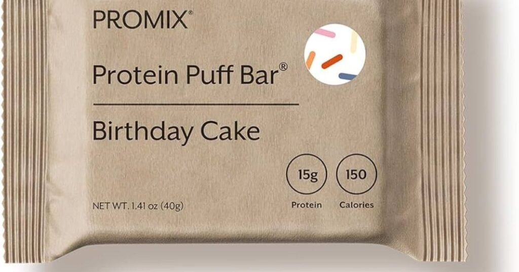 Promix Protein Puff Bar