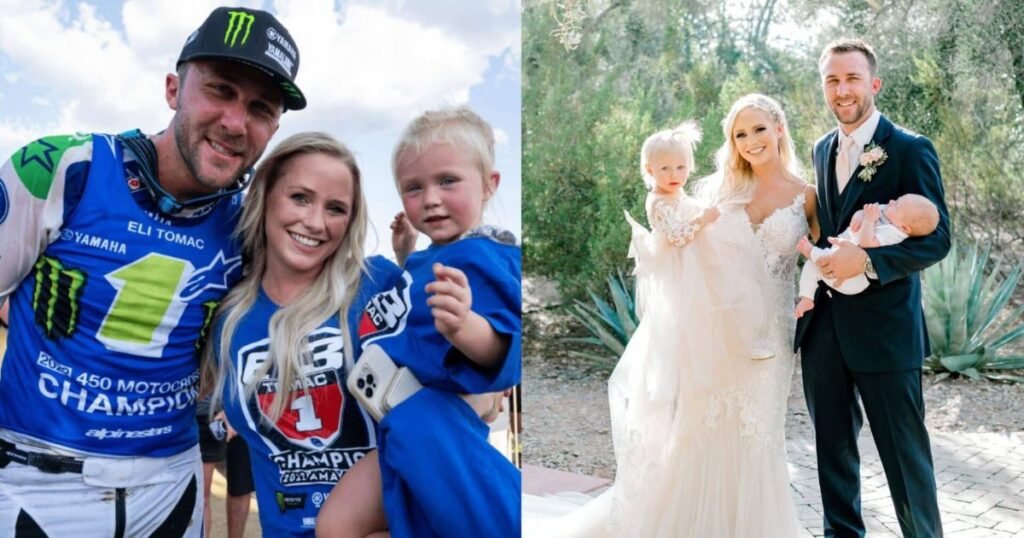 Eli Tomac Wife Family