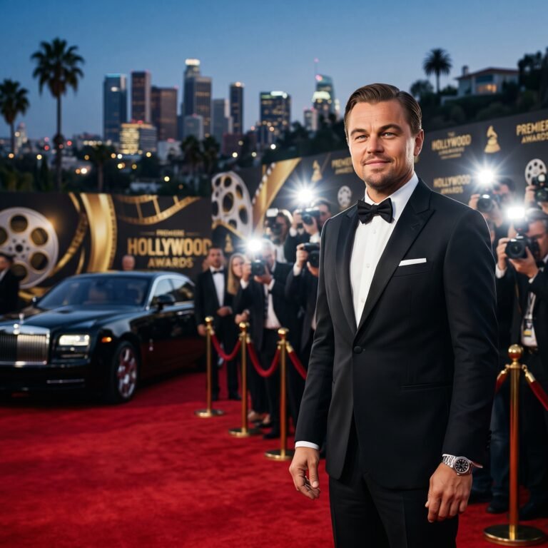 Leonardo DiCaprio net worth and Hollywood career