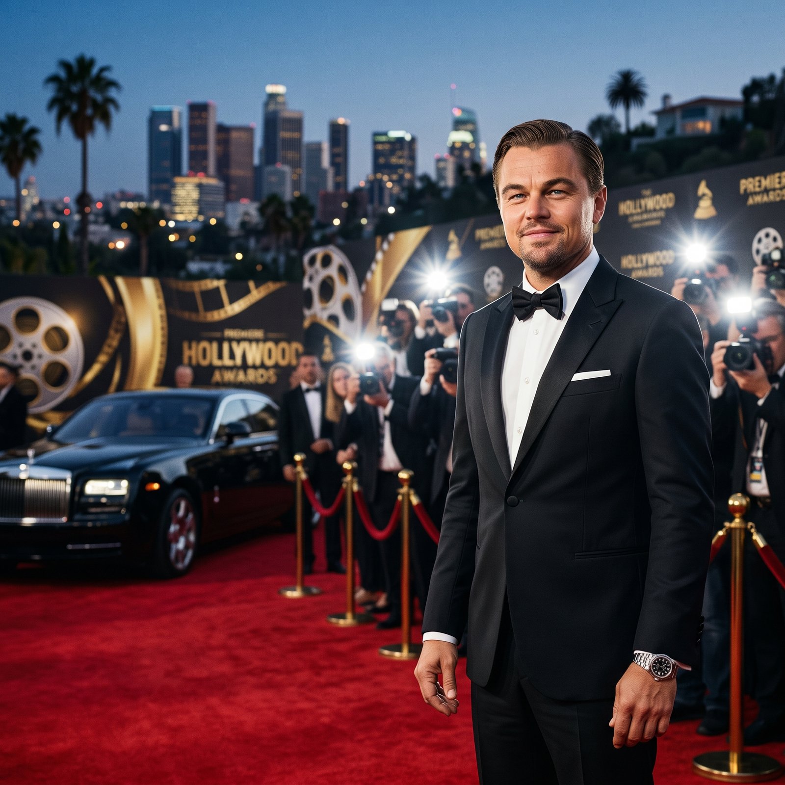 Leonardo DiCaprio net worth and Hollywood career