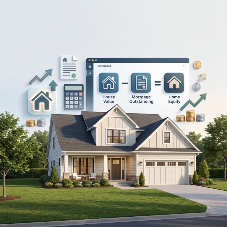 Home equity and net worth explained