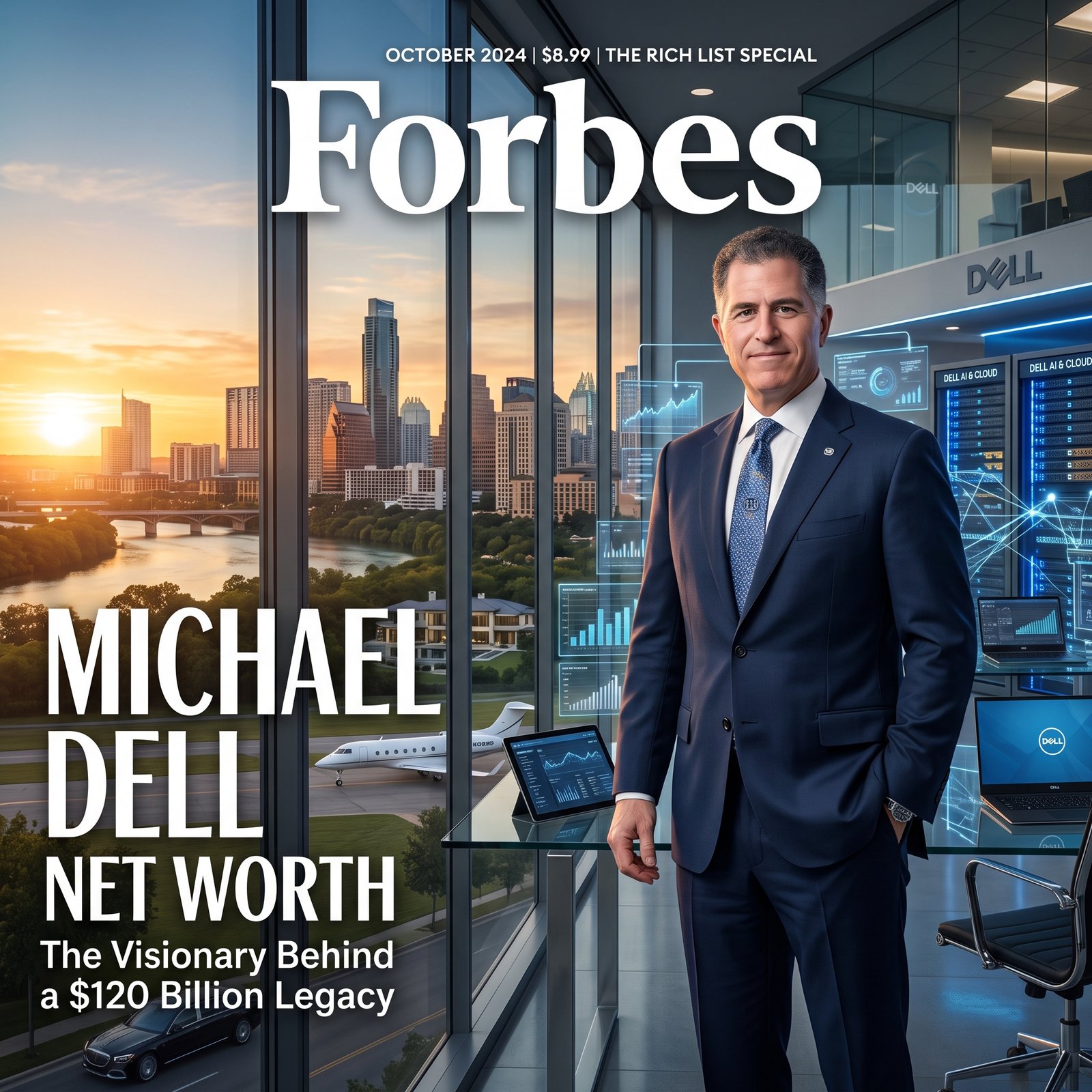 Michael Dell Net Worth