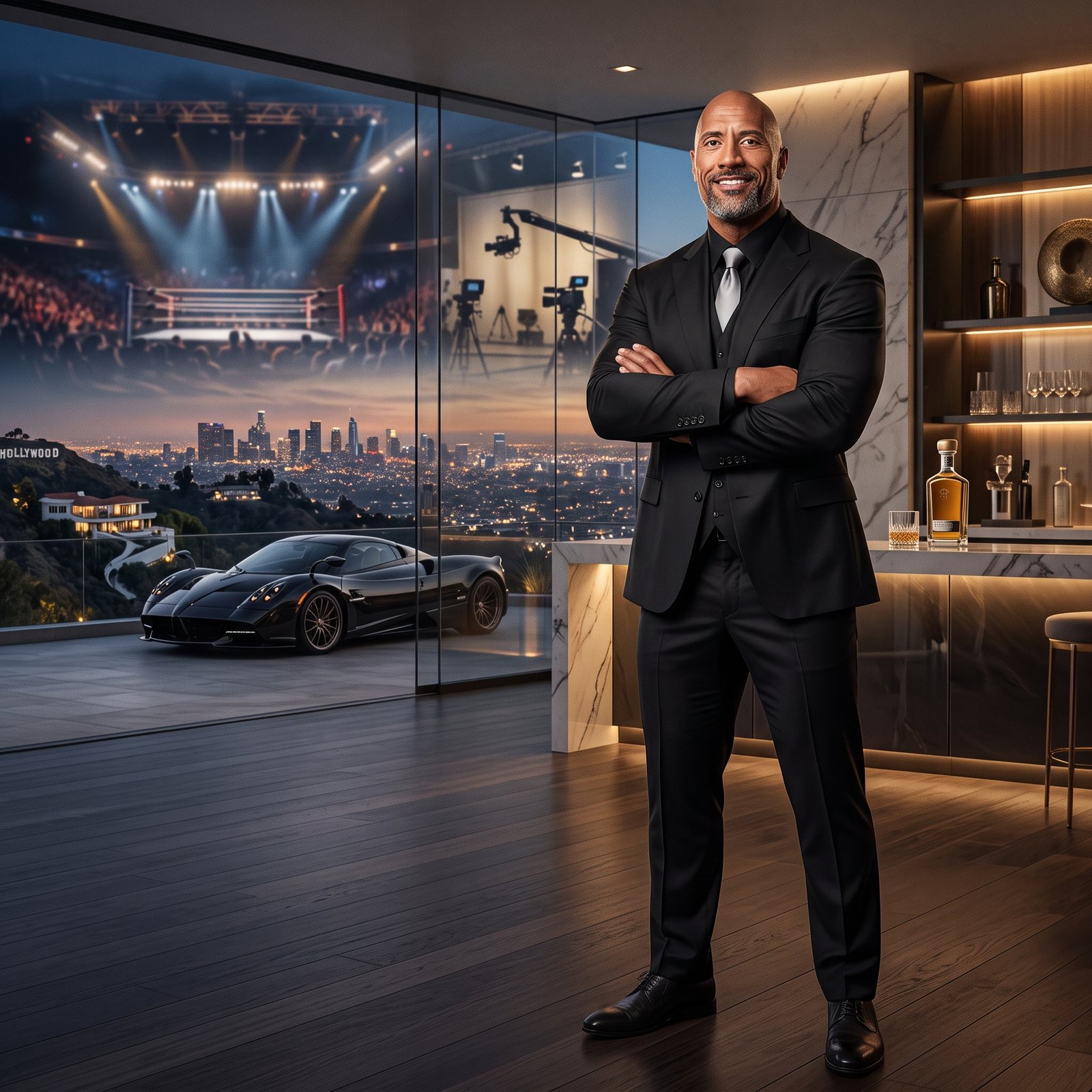 Dwayne Johnson net worth 2026
